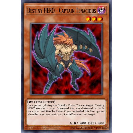 Destiny HERO - Captain Tenacious (Common)