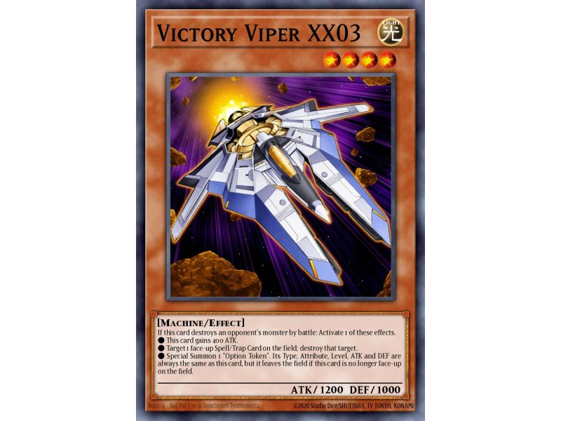 Victory Viper XX03 (Super Rare)