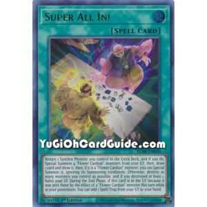 Super All In! (Ultra Rare) – Battles of Legend Armageddon | Carta YUGIOH en México