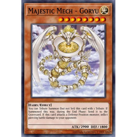 Majestic Mech - Goryu (Super Rare)