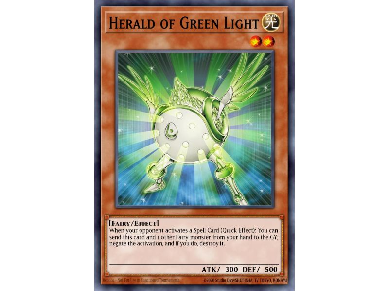 Herald of Green Light (Rare)