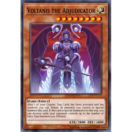 Voltanis the Adjudicator (Ultra Rare)