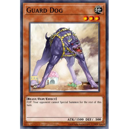 Guard Dog (Common)