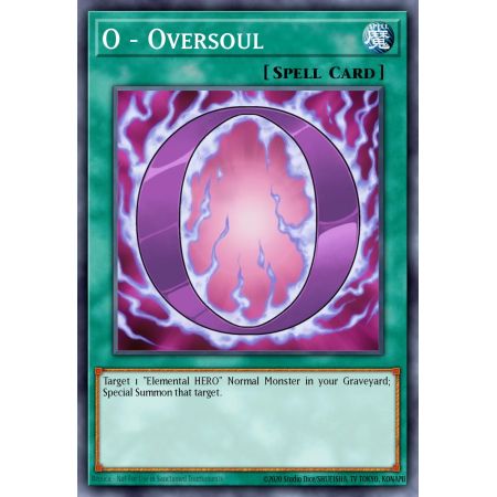 O - Oversoul (Common)