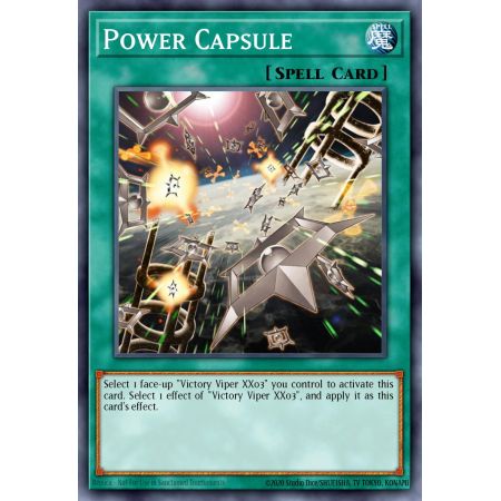 Power Capsule (Common)