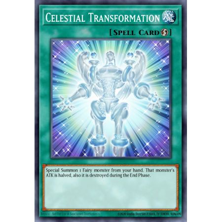 Celestial Transformation (Rare)