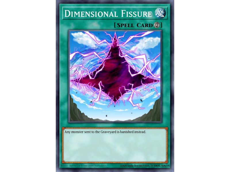Dimensional Fissure (Rare)