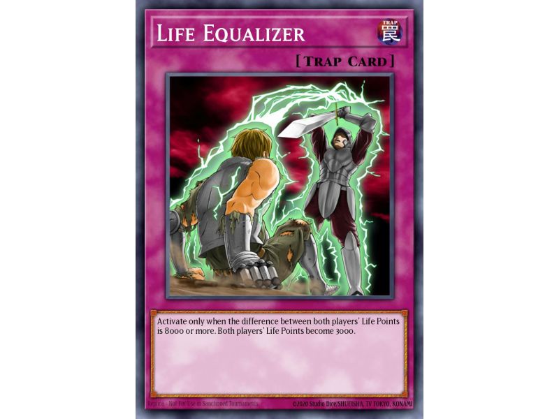 Life Equalizer (Rare)