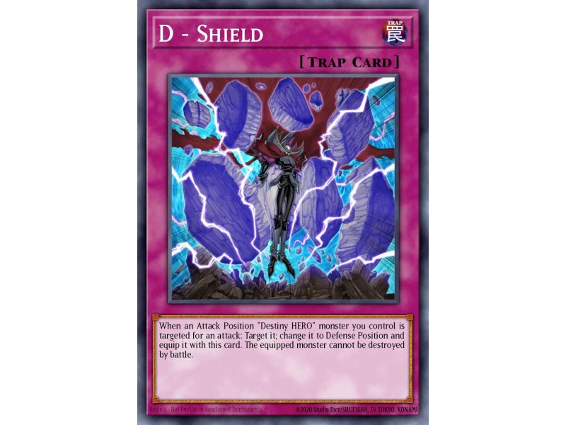 D - Shield (Common)