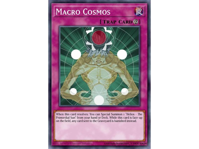 Macro Cosmos (Super Rare)