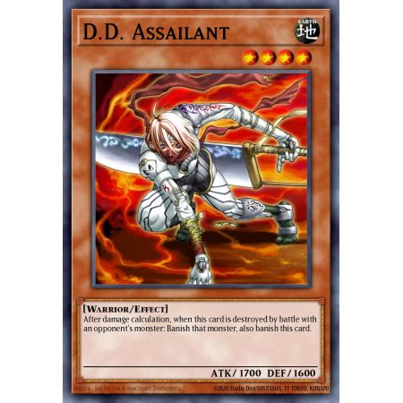 D.D. Assailant (Secret Rare)