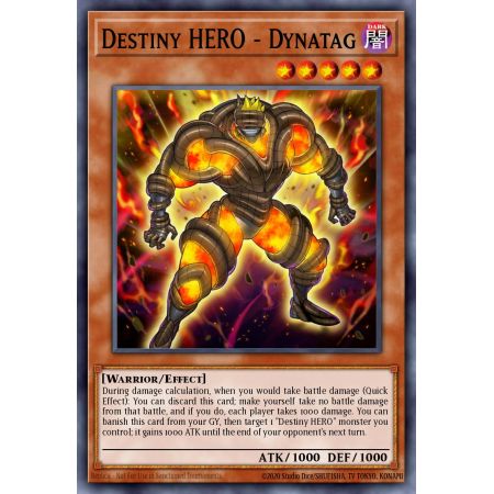 Destiny HERO - Dynatag (Super Rare)