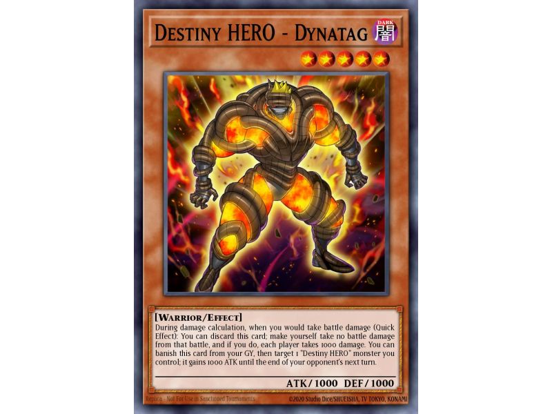 Destiny HERO - Dynatag (Super Rare)