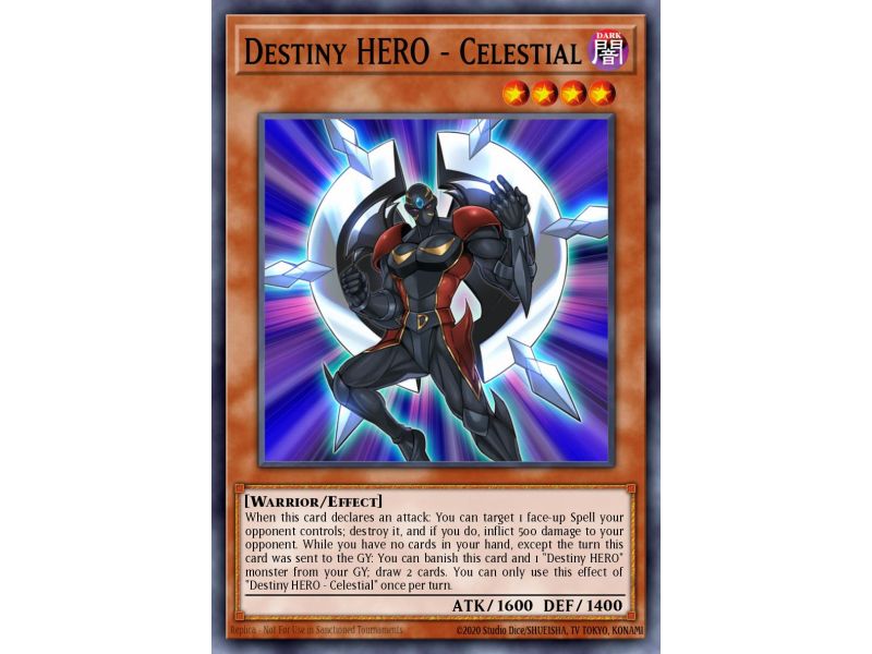 Destiny HERO - Celestial (Secret Rare)