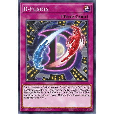 D-Fusion (Secret Rare)