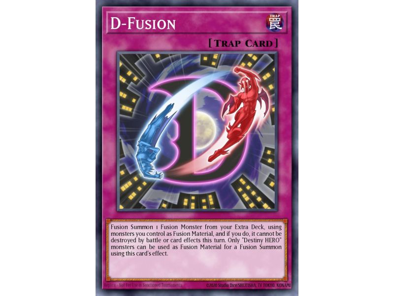 D-Fusion (Secret Rare)