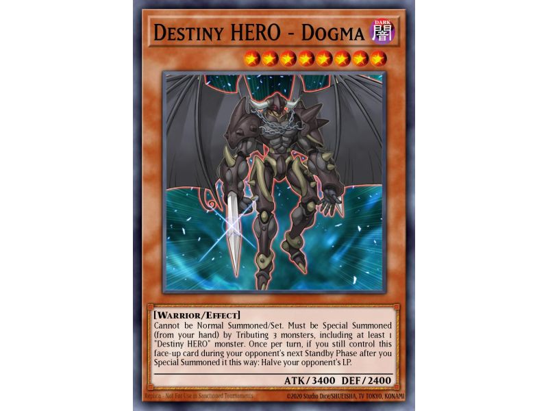 Destiny HERO - Dogma (Super Rare)