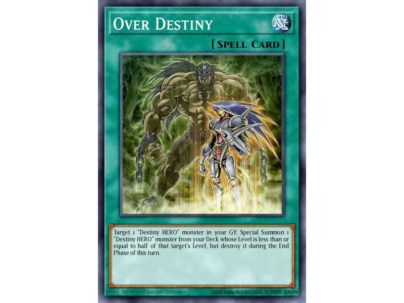 Over Destiny (Super Rare)
