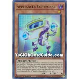 Appliancer Copybokkle (Ultra Rare) – Battles of Legend Armageddon | Carta YUGIOH en México