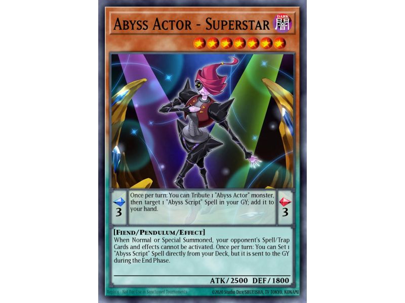 Abyss Actor - Superstar (Secret Rare)