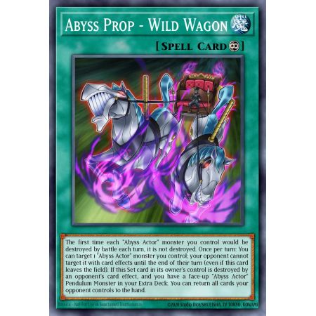 Abyss Prop - Wild Wagon (Super Rare)