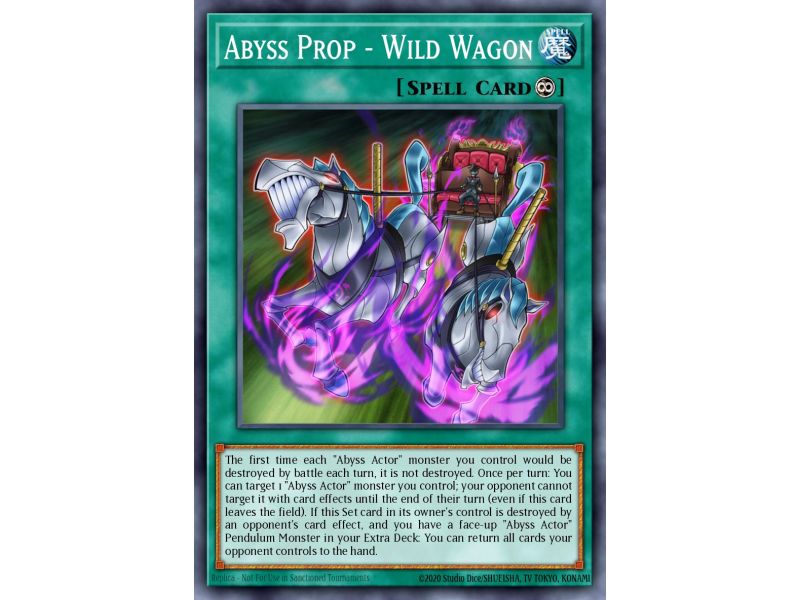 Abyss Prop - Wild Wagon (Super Rare)