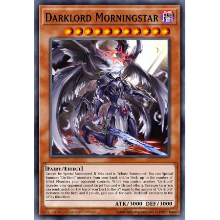 Darklord Morningstar (Secret Rare)