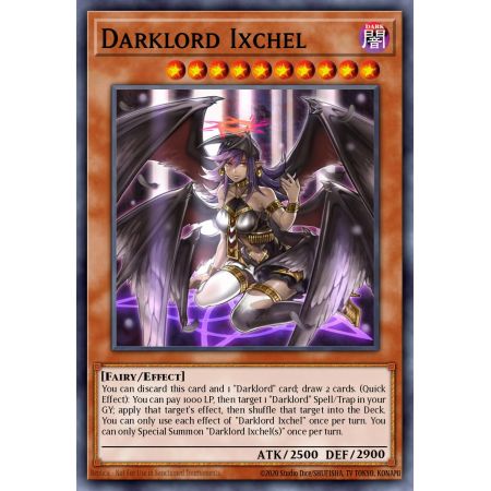 Darklord Ixchel (Secret Rare)