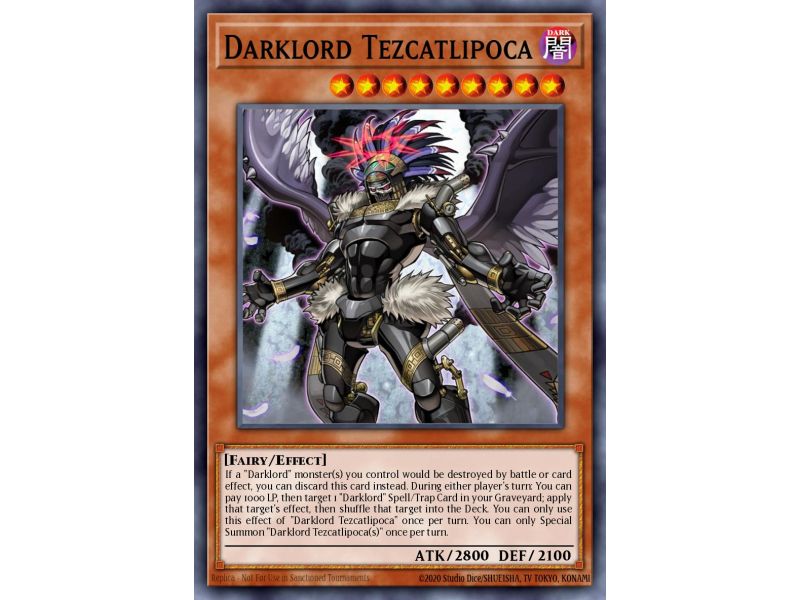 Darklord Tezcatlipoca (Secret Rare)
