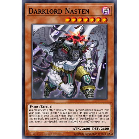 Darklord Nasten (Secret Rare)