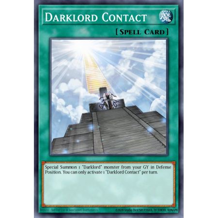 Darklord Contact (Secret Rare)