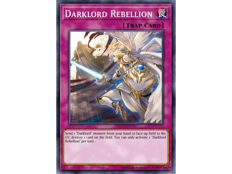 Darklord Rebellion (Secret Rare)