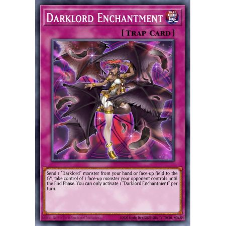 Darklord Enchantment (Secret Rare)