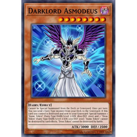 Darklord Asmodeus (Super Rare)