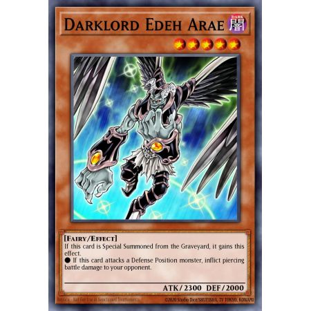 Darklord Edeh Arae (Super Rare)