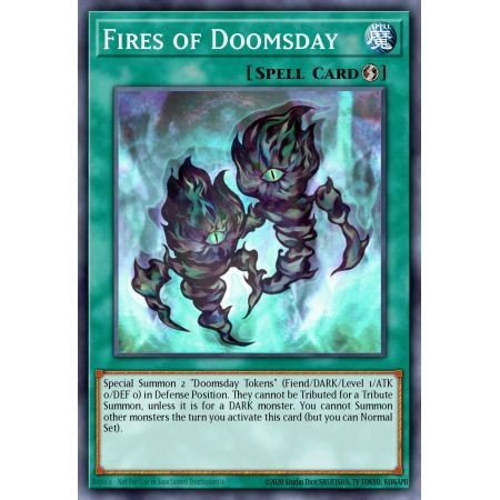 Fires of Doomsday (Super Rare)