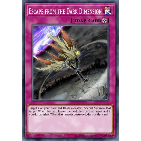 Escape from the Dark Dimension (Super Rare)