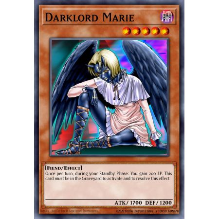Darklord Marie (Super Rare)