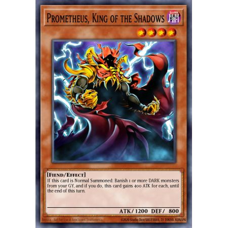 Prometheus, King of the Shadows (Super Rare)