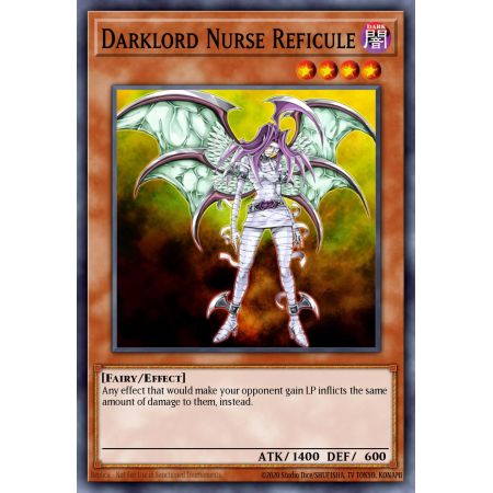 Darklord Nurse Reficule (Super Rare)