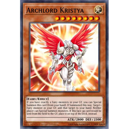 Archlord Kristya (Super Rare)