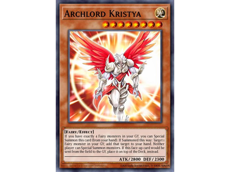 Archlord Kristya (Super Rare)