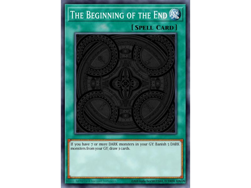 The Beginning of the End (Super Rare)