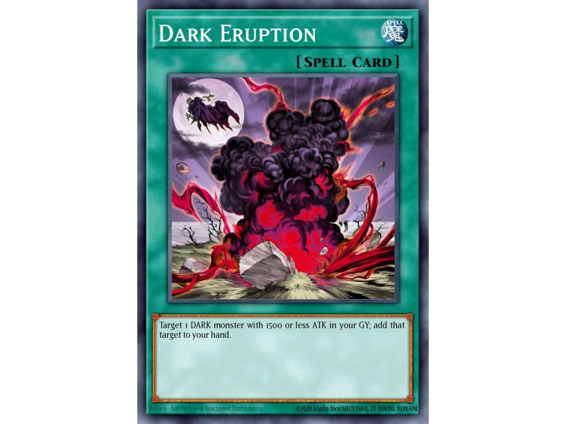 Dark Eruption (Super Rare)