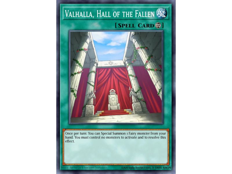 Valhalla, Hall of the Fallen (Super Rare)