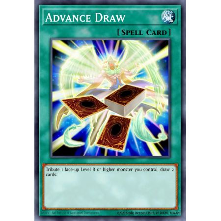 Advance Draw (Super Rare)