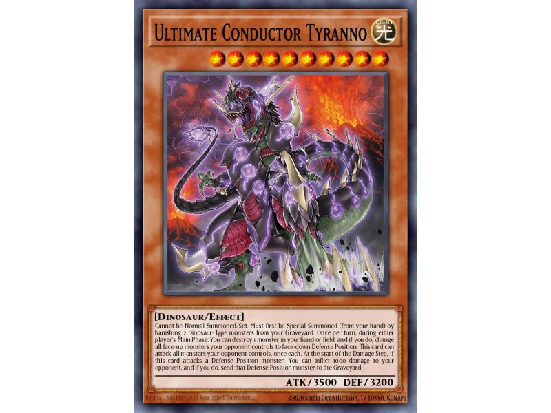 Ultimate Conductor Tyranno (Ultra Rare)