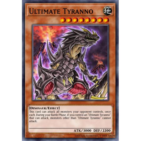 Ultimate Tyranno (Common)