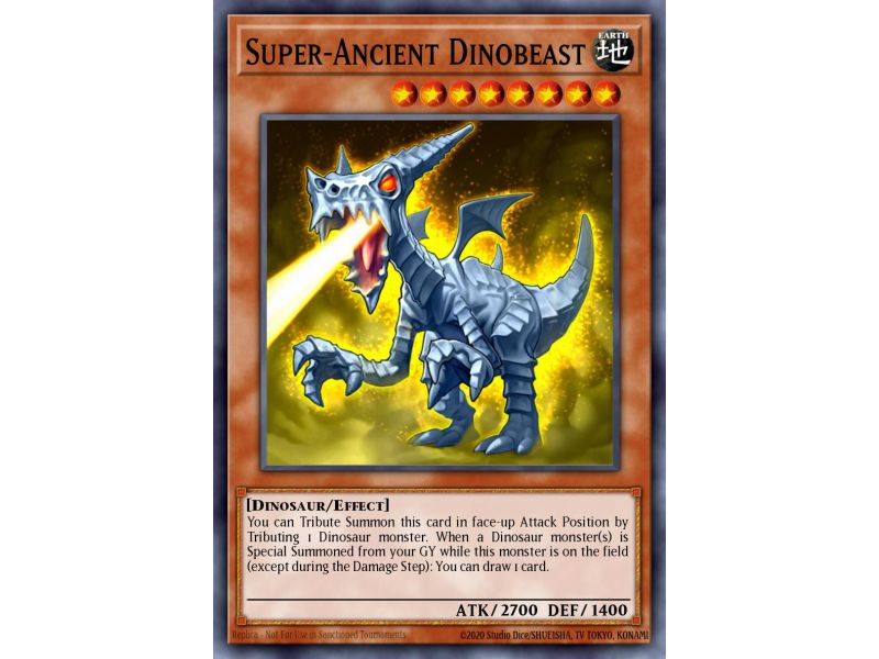 Super-Ancient Dinobeast (Common)