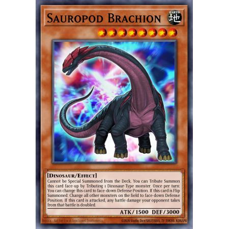 Sauropod Brachion (Common)